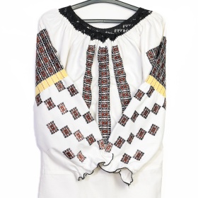 Ie traditionala cusuta manual din Bucovina - M