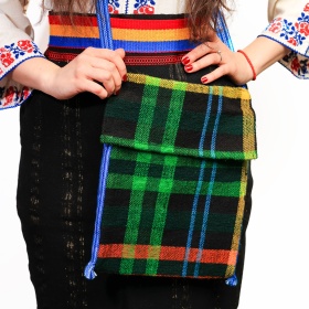 Traistuta din lana- 31cm x 25cm