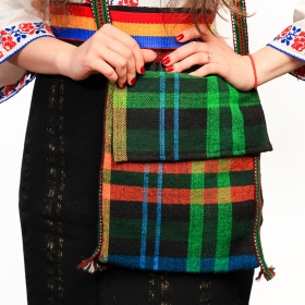 Traistuta din lana- 31cm x 25cm