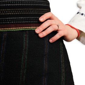 Catrinta/Fota tesuta manual la razboi- Bucovina