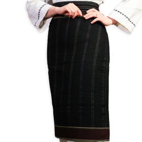 Catrinta/Fota tesuta manual la razboi- Bucovina