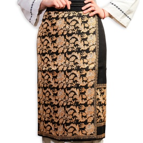 Catrinta / Fota tesuta manual la razboi