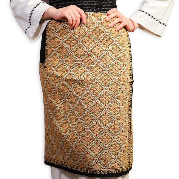 Catrinta / Fota tesuta manual la razboi