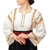 Ie traditionala din Bucovina cusuta manual cu margele- 2XL