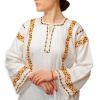 Ie traditionala din Bucovina cusuta manual cu margele- 2XL