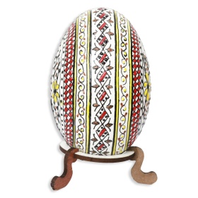 Ou incondeiat cu ceara (gasca) din Bucovina