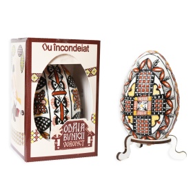 Ou incondeiat cu ceara (gasca) din Bucovina