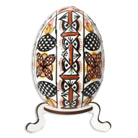 Ou incondeiat cu ceara (gasca) din Bucovina