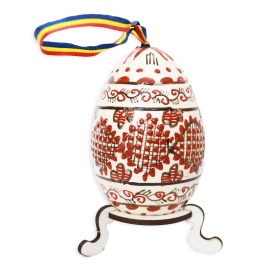 Ou incondeiat cu ceara (gasca) din Bucovina