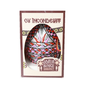 Ou incondeiat cu ceara - din Bucovina