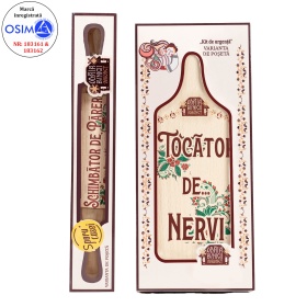 Set Tocator de nervi 20 cm & Schimbator de pareri 22 cm