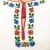 Ie traditionala autentica cu motive florale cusute-4XL