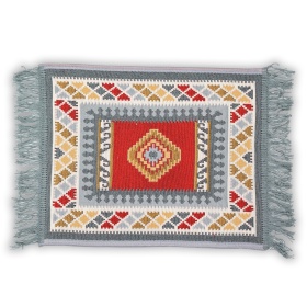 Covor traditional- 51X41 cm