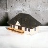 Casuta lut- 7,5cm x 5cm