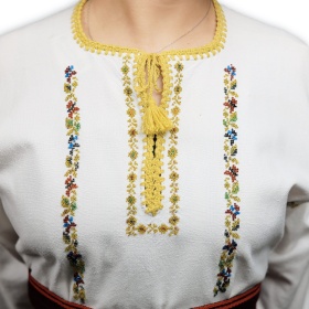 Ie traditionala autentica cusuta manual L-XL