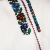 Ie traditionala autentica cu motive florale cusute-4XL