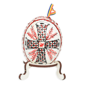 Ou incondeiat cu ceara - din Bucovina