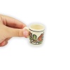 Ceasca pentru tuica din ceramica - 8 cm