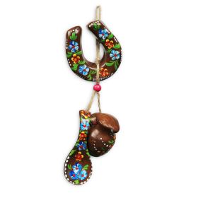 Decor ceramica de agatat pe perete