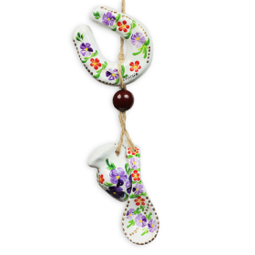 Decor ceramica de agatat pe perete