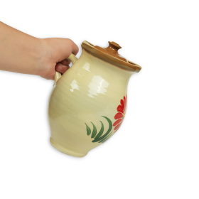 Cană vin pictată-1l