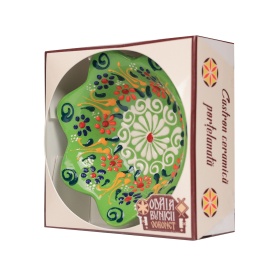 Castron din ceramică porțelanat