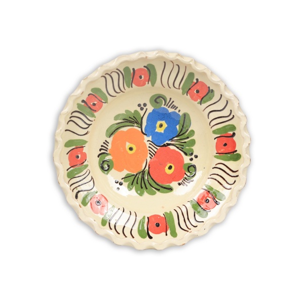 Farfurie decorativă- 23 cm