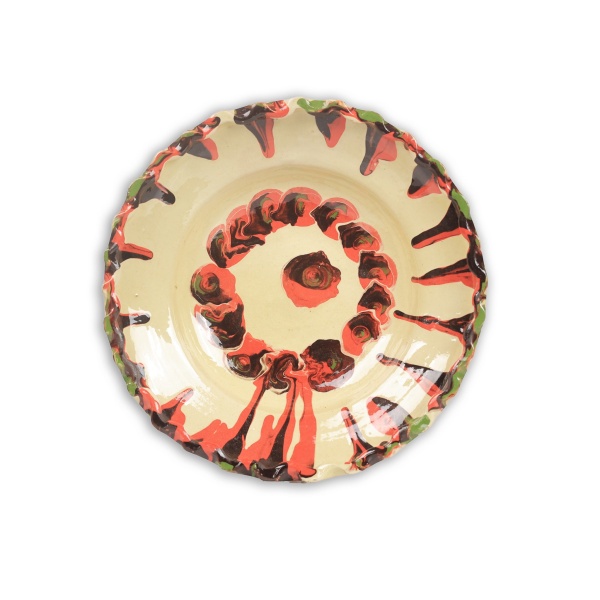 Farfurie decorativă- 23 cm