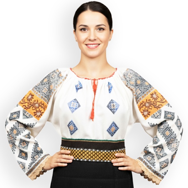 Ie traditionala cusuta manual- M-L