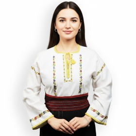 Ie traditionala autentica cusuta manual L-XL