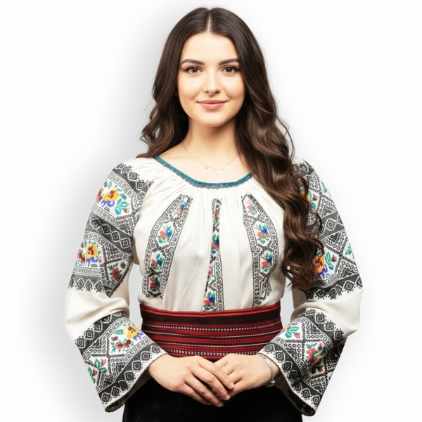 Ie traditionala din Bucovina- M-L