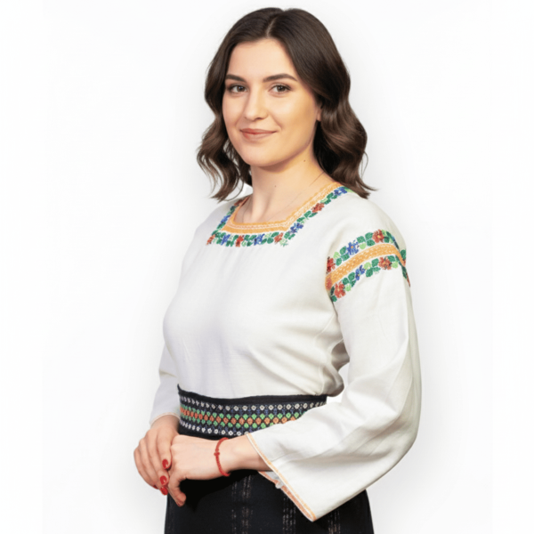 Ie traditionala din Bucovina cusuta - S/M