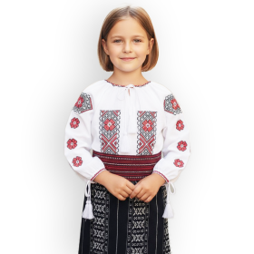 Camasa traditionala brodata la masina