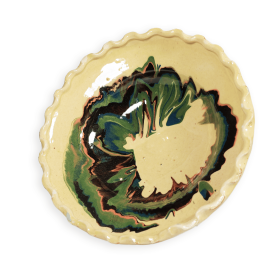 Farfurie adanca din ceramica