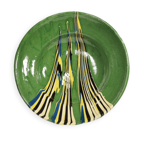 Farfurie adanca din ceramica