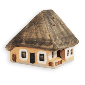 Casuta ceramica