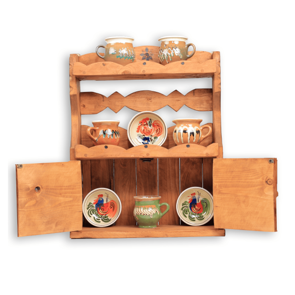 Blidar din lemn masiv 50 cm x 65 cm