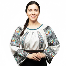 Ie traditionala din Bucovina L-XL