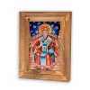 Icoana Sfintei Treimi (decorata pe sticla) 12 cm x 16 cm