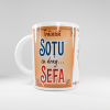 Cana Traiasca Sotu' cu drag Sefa - 300 ml