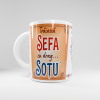Cana Traiasca Sefa cu drag Sotu' - 300 ml
