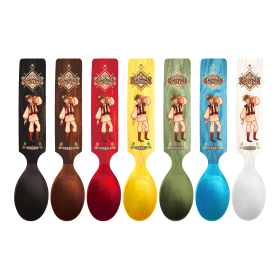 Lingura colorata Voronet