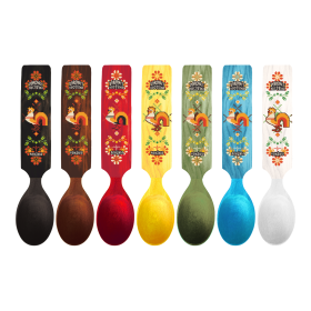 Lingura colorata Voronet