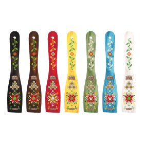 Paleta colorata Voronet