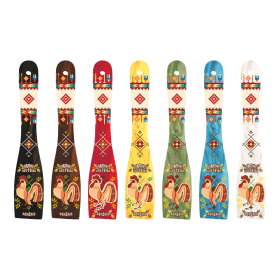 Paleta colorata Voronet