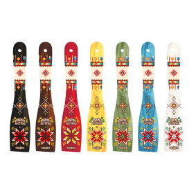 Paleta colorata Voronet