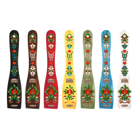 Paleta colorata Voronet