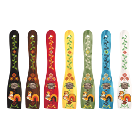 Paleta colorata Voronet