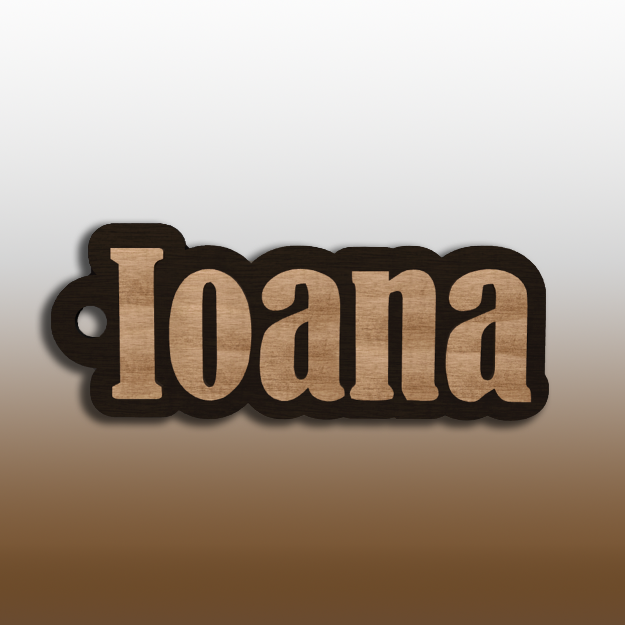 Breloc Nume - personalizabil