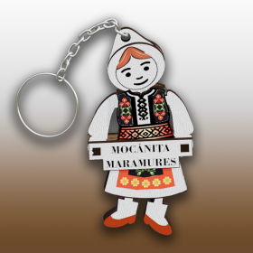 Breloc Țărăncuță - Maramureș